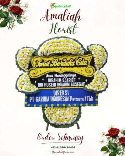 Papan Bunga Duka di Ardirejo